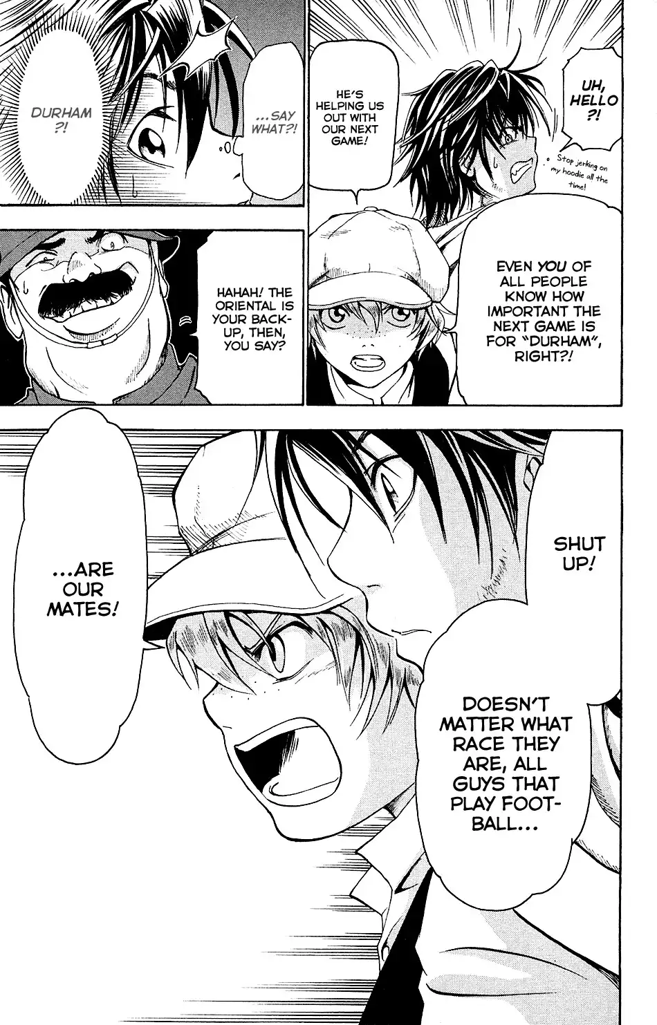 Mirai no Football Chapter 1 25